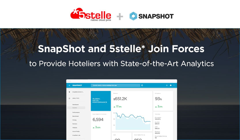 SnapShot and 5stelle* Join Forces