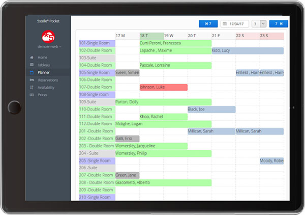 Pocket PMS planner