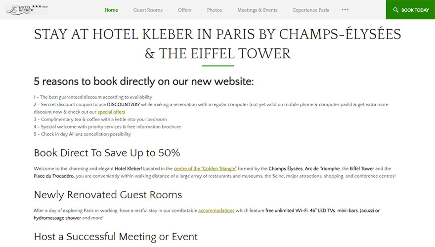 Hotel Kleber