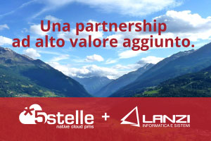 Partnership Lanzi Informatica e 5stelle*