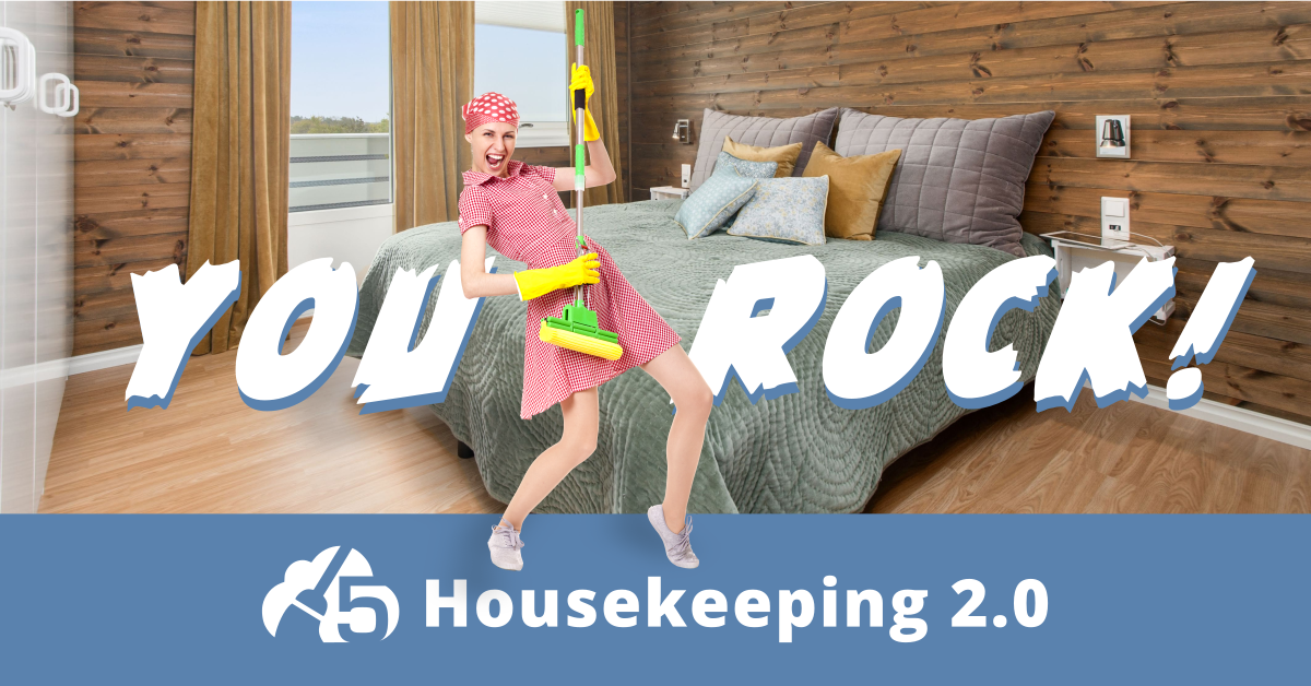 app housekeeping hotel
